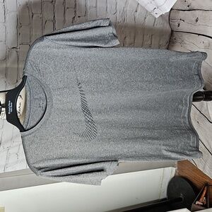 Nike Dri-Fit Men's T-Shirt Dark Grey Size Large